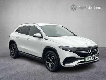 Mercedes EQA AMG Line