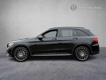 Mercedes-Benz GLC Night Edition