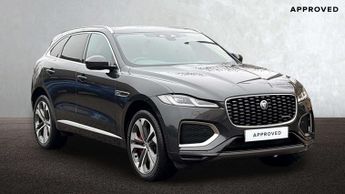 Jaguar F-Pace R-Dynamic HSE Black