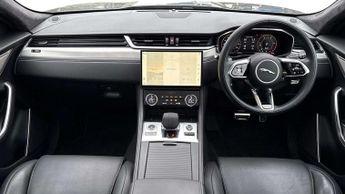 Jaguar F-PACE R-Dynamic HSE Black