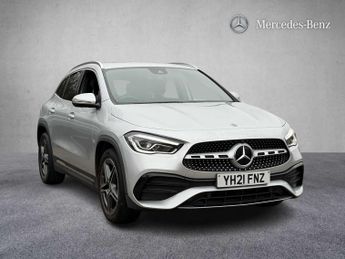 Mercedes-Benz GLA AMG Line