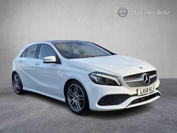 Mercedes A Class AMG Line