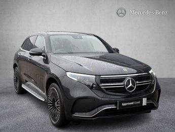 Mercedes-Benz EQC AMG Line
