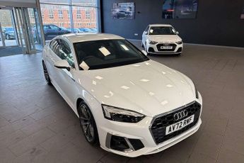 Audi A5 S Line
