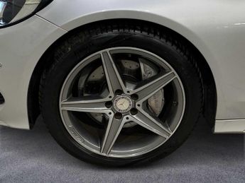 Mercedes-Benz C Class AMG Line