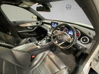 Mercedes-Benz C Class AMG Line