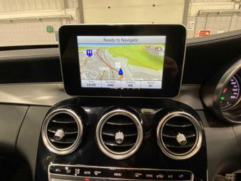 Mercedes-Benz C Class AMG Line