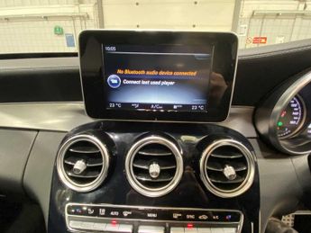 Mercedes-Benz C Class AMG Line