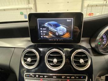 Mercedes-Benz C Class AMG Line