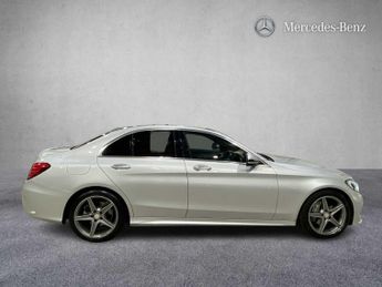 Mercedes-Benz C Class AMG Line