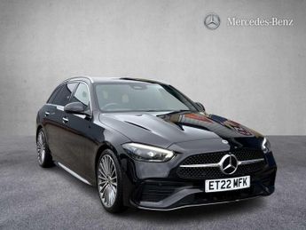 Mercedes C Class AMG Line