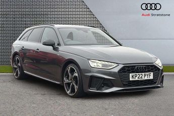 Audi A4 Black Edition