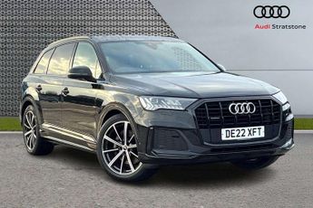 Audi Q7 Black Edition