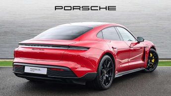 Porsche Taycan 