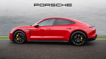 Porsche Taycan 