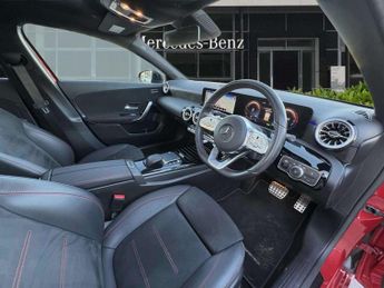 Mercedes-Benz A Class AMG Line Premium Plus Night Edition