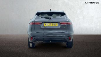 Jaguar F-PACE R-Dynamic HSE Black 90th Anniversary Edition