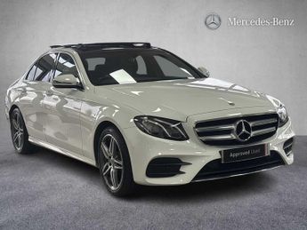 Mercedes E Class AMG Line