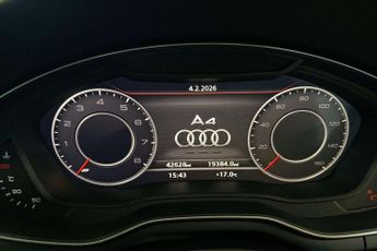 Audi A4 Black Edition