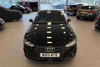 Audi A4 Black Edition