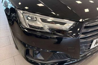 Audi A4 Black Edition