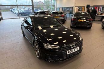 Audi A4 Black Edition