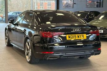Audi A4 Black Edition