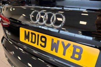 Audi A4 Black Edition