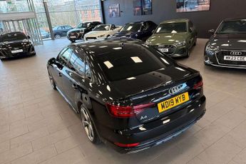 Audi A4 Black Edition