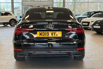 Audi A4 Black Edition