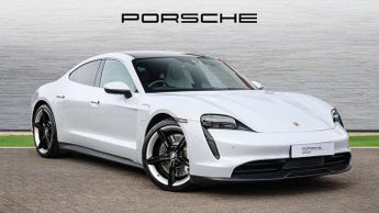 Porsche Taycan 