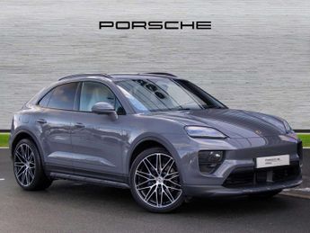 Porsche Macan Electric Estate 