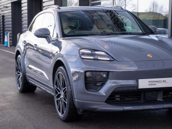 Porsche Macan Electric Estate 