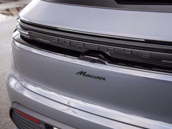 Porsche Macan Electric Estate 