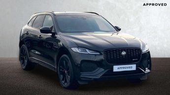 Jaguar F-Pace R-Dynamic Black