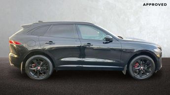 Jaguar F-PACE R-Dynamic Black