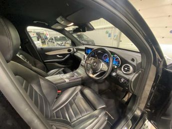 Mercedes-Benz GLC AMG Line