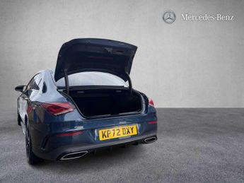 Mercedes-Benz Cla AMG Line