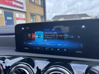 Mercedes-Benz Cla AMG Line