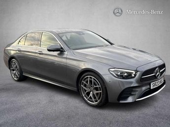 Mercedes E Class AMG Line