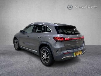 Mercedes-Benz EQA AMG Line