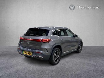 Mercedes-Benz EQA AMG Line