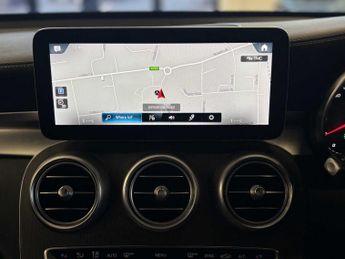 Mercedes-Benz Glc Coupe AMG Line