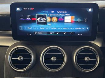 Mercedes-Benz Glc Coupe AMG Line