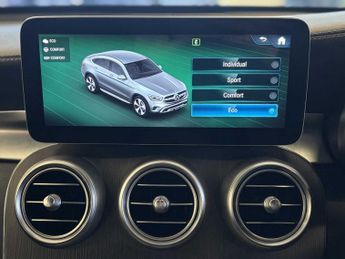 Mercedes-Benz Glc Coupe AMG Line