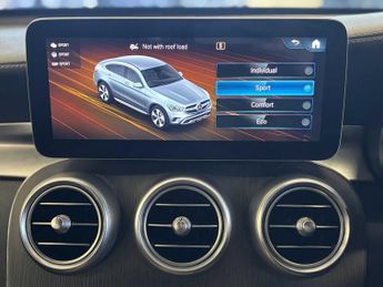 Mercedes-Benz Glc Coupe AMG Line