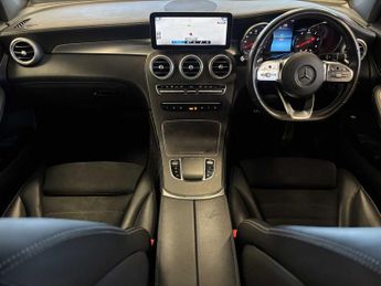 Mercedes-Benz Glc Coupe AMG Line