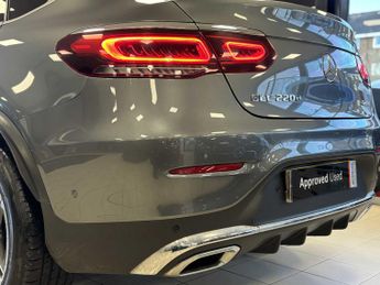Mercedes-Benz Glc Coupe AMG Line