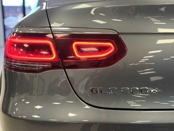 Mercedes-Benz Glc Coupe AMG Line