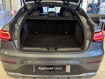 Mercedes-Benz Glc Coupe AMG Line